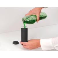 Dozator de detergent de vase Brabantia SinkStyle, gri închis, 200 ml 7