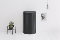 Odpadkový kôš Brabantia Touch Bin s dotykovým otváraním 40 l, matná čierna nehrdzavejúca oceľ, 30,2 x 43,5 x 76,5 cm 9