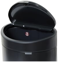 Odpadkový kôš Brabantia Touch Bin s dotykovým otváraním 40 l, matná čierna nehrdzavejúca oceľ, 30,2 x 43,5 x 76,5 cm 3