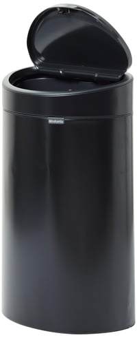 Odpadkový kôš Brabantia Touch Bin s dotykovým otváraním 40 l, matná čierna nehrdzavejúca oceľ, 30,2 x 43,5 x 76,5 cm 2