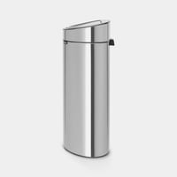 Odpadkový kôš Brabantia Touch Bin s vnútornou plastovou nádobou, matná oceľ, 40 l 3