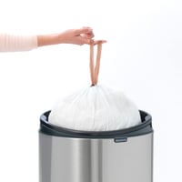Brabantia Touch Bin New érintéses fedeles szemetes, 40 L, Platinum, 30,2 x 43,5 x 76,5 cm 6