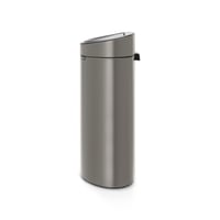 Brabantia Touch Bin New érintéses fedeles szemetes, 40 L, Platinum, 30,2 x 43,5 x 76,5 cm 2