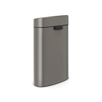 Brabantia Touch Bin New érintéses fedeles szemetes, 40 L, Platinum, 30,2 x 43,5 x 76,5 cm 3