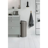 Brabantia Touch Bin New érintéses fedeles szemetes, 40 L, Platinum, 30,2 x 43,5 x 76,5 cm 7