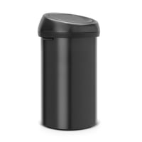 Odpadkový kôš Brabantia Touch Bin 60 l – matná čierna, s 1 vnútornou nádobou 1