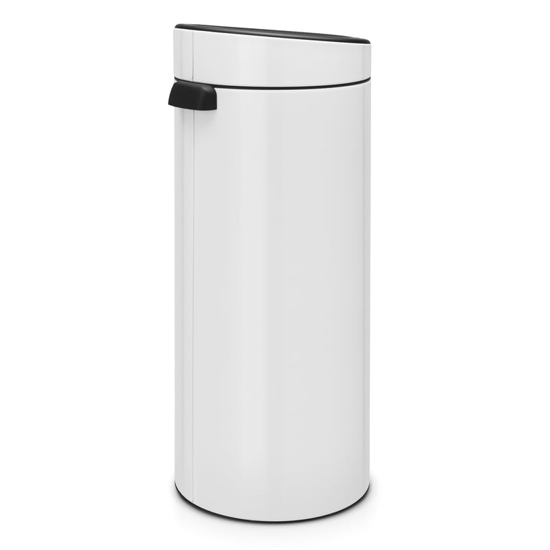 Odpadkový kôš Brabantia Touch 30 litrov biely dotykový