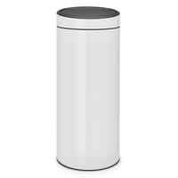 Odpadkový kôš Brabantia Touch 30 litrov biely dotykový 2