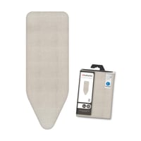 Brabantia navlaka za dasku za glačanje veličine C 124x45 cm - Denim Grey, 100% pamuk, podstava od pjene 8 mm, periva, izdržljiva 2