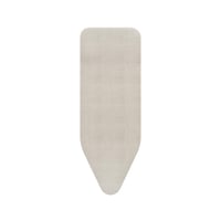 Brabantia navlaka za dasku za glačanje veličine C 124x45 cm - Denim Grey, 100% pamuk, podstava od pjene 8 mm, periva, izdržljiva 1