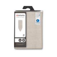 Brabantia navlaka za dasku za glačanje veličine C 124x45 cm - Denim Grey, 100% pamuk, podstava od pjene 8 mm, periva, izdržljiva 4