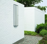 Nástenný sušiak na bielizeň Brabantia WallFix – 24 m UV odolná sušiaca šnúra, nosnosť 20 kg, priestorovo úsporný, Metallic Grey, 184 x 182 cm 5