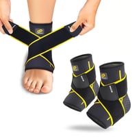 Bracoo FS60 Bokasúly Plantar Fasciitis 2db L/XL Fekete 1
