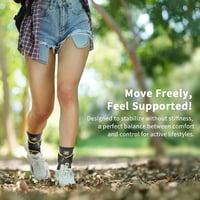 Bracoo FS60 Bokasúly Plantar Fasciitis 2db L/XL Fekete 3