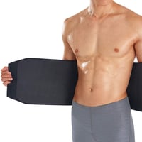 BRACOO SE22 neoprén szauna deréköv - L/XL méret 9