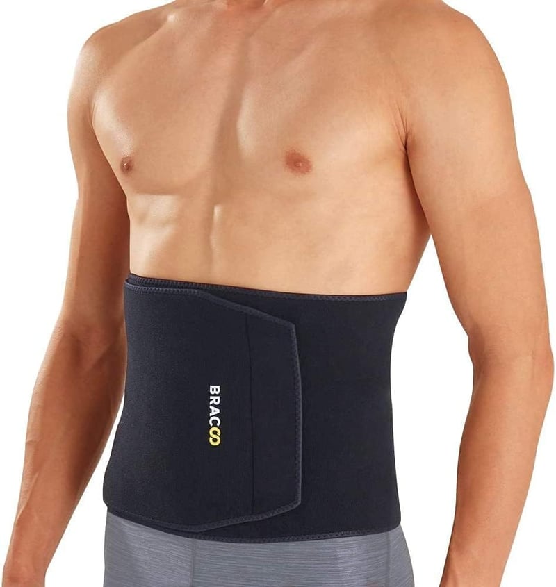BRACOO SE22 neoprén szauna deréköv - L/XL méret