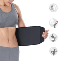 BRACOO SE22 neoprén szauna deréköv - L/XL méret 3