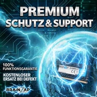 BRAINZAP 8GB (2x4GB) DDR2 800MHz PC2-6400S SO-DIMM CL6 2Rx8 1.8V Unbuffered Non-ECC pamäťový modul pre notebooky 4