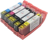 BRAMA CARTUCHOS 5x Canon PGI-580 CLi-581 Tintapatron Szett Gluténmentes 1