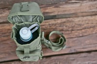 Držiak na fľašu Brandit Bottle Holder II - čierny 3