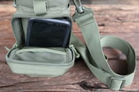 Držiak na fľašu Brandit Bottle Holder II - čierny 4