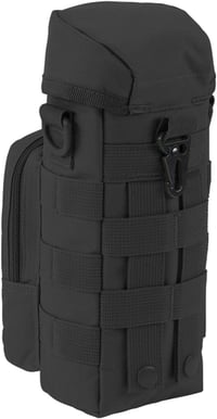 Držiak na fľašu Brandit Bottle Holder II - čierny 2