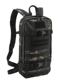 Rucsac Brandit US Cooper Daypack - Camuflaj închis (Dark Camo) - Mărime unică 1