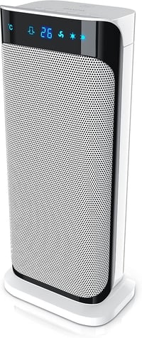 Brandson Ventilátoros Fűtőtest Távirányítóval Fekete 1
