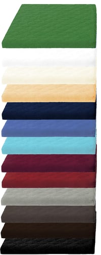 Ochranný kryt na práčku a sušičku Brandsseller 60x60 cm, čierny, polstrovaná tkanina s elastickým upevnením 6