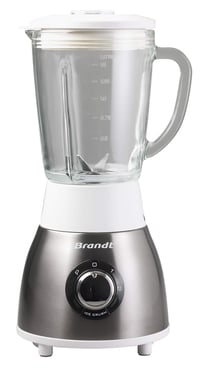 Mixér Brandt BLE615EG so sklenenou nádobou, 1,5 l – nerez 1
