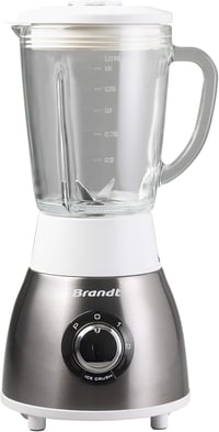Brandt BLE615EG üveg turmixgép rozsdamentes acél keverővel 1