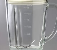 Brandt BLE615EG üveg turmixgép rozsdamentes acél keverővel 3