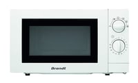 Cuptor cu microunde Brandt SM2016W 700W 20L 6 Niveluri de gătire Menținere la cald Alb 1