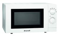 Cuptor cu microunde Brandt SM2016W 700W 20L 6 Niveluri de gătire Menținere la cald Alb 2
