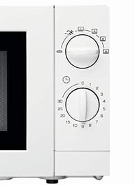 Cuptor cu microunde Brandt SM2016W 700W 20L 6 Niveluri de gătire Menținere la cald Alb 3