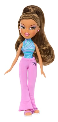 Bratz Play Sportz Yasmin gymnastická módna bábika s doplnkami – Športová módna súprava 8