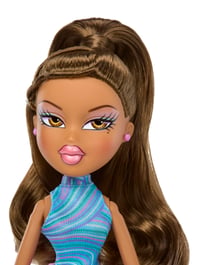 Bratz Play Sportz Yasmin gymnastická módna bábika s doplnkami – Športová módna súprava 5
