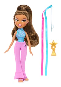 Bratz Play Sportz Yasmin gymnastická módna bábika s doplnkami – Športová módna súprava 2