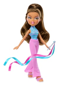 Bratz Play Sportz Yasmin gymnastická módna bábika s doplnkami – Športová módna súprava 3
