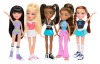 Bratz Play Sportz Yasmin gymnastická módna bábika s doplnkami – Športová módna súprava 6