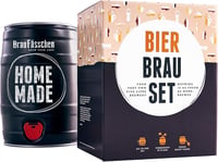 Kit de preparare a berii braufaesschen pentru acasă, bere tip Pils la butoi de 5 litri, gata în 7 zile, cadou pentru bărbați, iubit sau tată 8