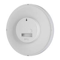 Braun BC26W Klasični analogni zidni sat s tihim kvarcnim mehanizmom, lako čitljiv, promjer 23 cm, bijeli 8