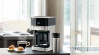 Cană Termos Braun BRSC 001 pentru Cafetieră - Cană de Călătorie Termoizolantă pentru Cafea 4