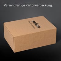 Braun BT3525 Series 3 bežični trimer za bradu za muškarce, ultraoštra oštrica, 40 postavki duljine, 50 minuta baterije, 4 nastavka, siva 8