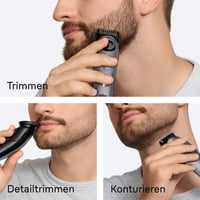Aparat de tuns barba fără fir Braun BT5525 Series 5 pentru bărbați, Gri 5