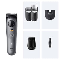 Aparat de tuns barba fără fir Braun BT5525 Series 5 pentru bărbați, Gri 7