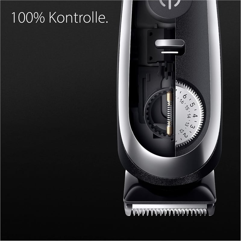 Braun BT9420 Szakmai Szakállvágó 40 Fokozat Vezeték Nélküli Vízálló - +10 beard tools