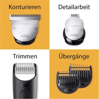 Braun BT9420 Szakmai Szakállvágó 40 Fokozat Vezeték Nélküli Vízálló - +10 beard tools 3