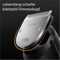 Braun BT9420 Szakmai Szakállvágó 40 Fokozat Vezeték Nélküli Vízálló - +10 beard tools 4