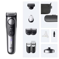 Aparat de tuns barba fără fir Braun BT9440 Series 9 pentru bărbați, crom 7